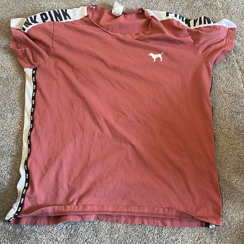 Pink shirt